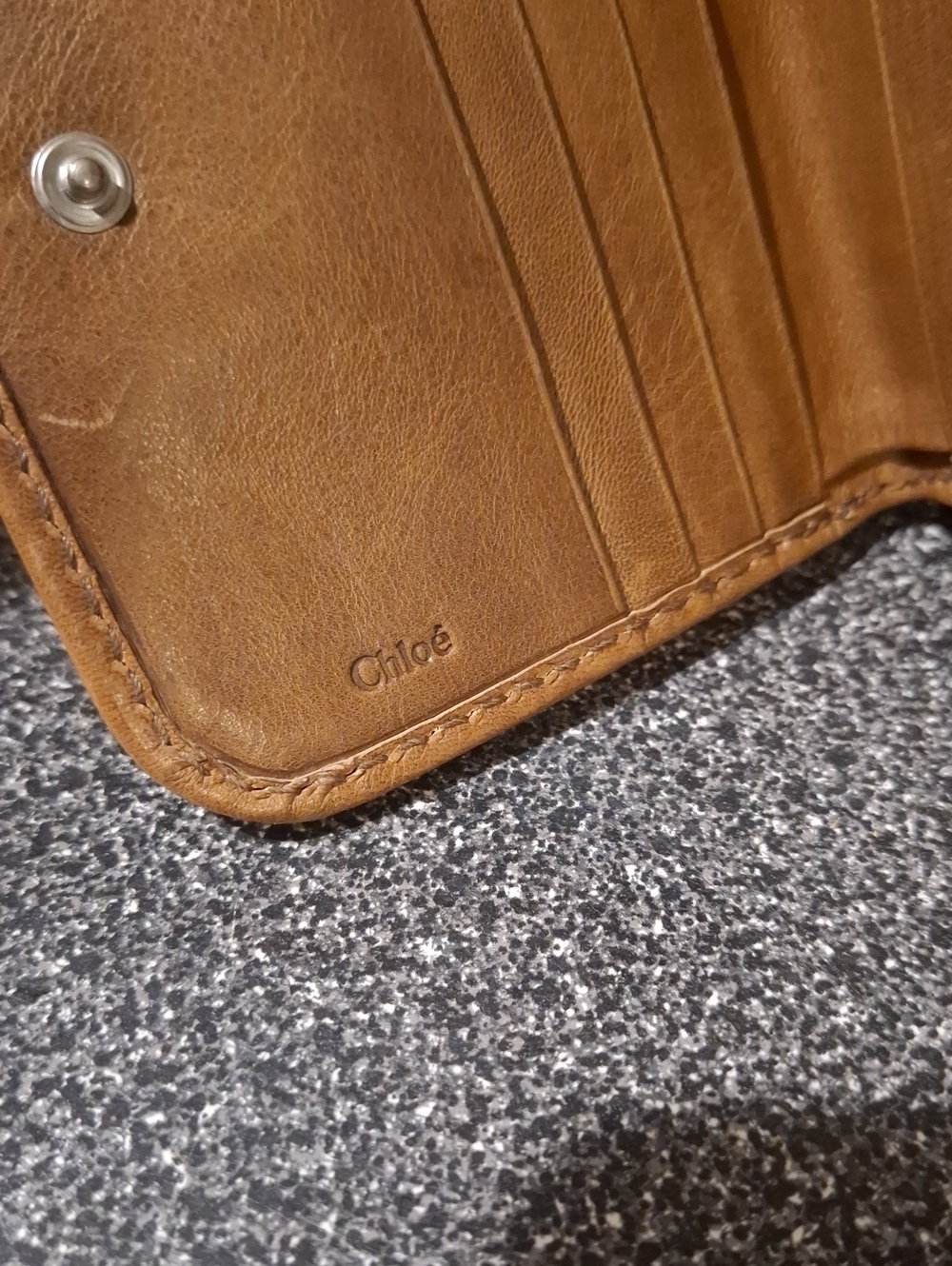 Chloe Compact Zip-around Wallet - Picture 12 of 13